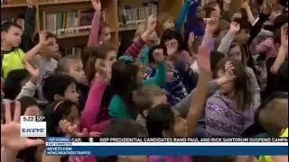 Sommer Elementary 2nd Graders on KEYE-TV at 5 - Feb. 3, 2016