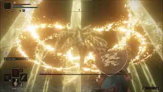 Elden Ring - Radagon/Elden Beast RL1 (Level 1, no summons)