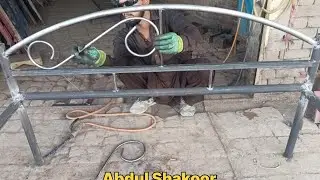 how to make charpai | iron bed | lohe ki charpai | charpoy | lohe ka bed | abdul shakoor