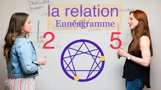 la relation enneagramme 2 - 5