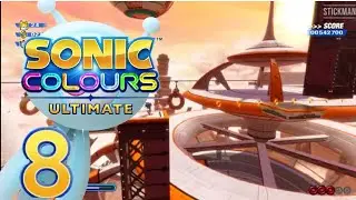 SWEET MUONTAIN BACKTRACKING. Sonic Colors Ultimate Episodio 8