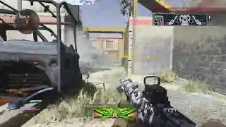 Playing Modern warfare Multiplayer join the BUTCHER GANG