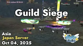 Guild Siege (Japan Server) October 04, 2025 | Flyff Universe