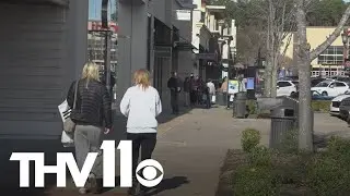 Promenade at Chenal ready for holidays, Black Friday weekend