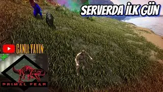 Primal Fear Modlu Sunucuda Ark Oynuyoruz |   #arksurvivalascended  #arksurvivalevolved