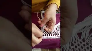 Kastamonu Tırnak bağı danteli