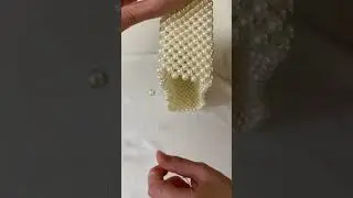 Pearl bag || Bag made of beads 👜✨|| Iman Yakhieva