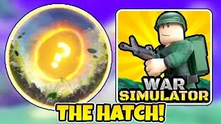 [EVENT] HOW TO GET THE EGG BADGE IN WAR SIMULATOR (THE HATCH EVENT) - ROBLOX