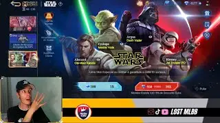 I GOT ALL STAR WARS SKINS AT ONCE MOBILE LEGENDS