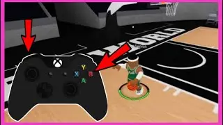 *SLIGHTLY PATCHED* HOW TO DRIBBLE GLITCH ON CONTROLLER IN ROBLOX RB WORLD 3!!!