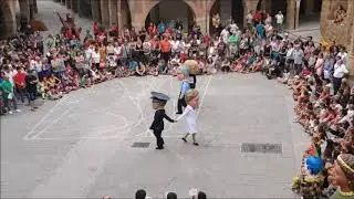 Festa Major d'Agramunt-Dansa dels Caparrons d'Agramunt (01-09-2019)