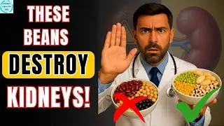 Kidney Failure Symptoms: 4 Beans That Heal Kidneys & 4 That Destroy Them FAST!