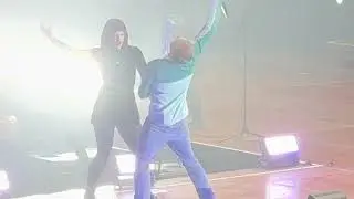 Spiritbox - Yellowjacket (ft. Sam Carter of Architects) live @ Halle M&uuml;nster Germany 2024