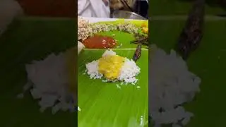 Wedding lunch #southindianfood #lunchtime #brahminwedding #tambrahm #kannadabrahmin #southindian