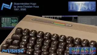 Skaermtrolden Hugo - Jens-Christian Huus - (1991) - C64 chiptune