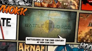 Battlelords of the 23rd Century at Gen Con 2021