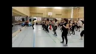Authentic Dancehall Workshop - Latonya Style in Austria