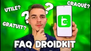 [iMobie DroidKit crack&eacute;] FAQ pour iMobie DroidKit gratuit | Code d'activation gratuit
