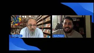 Live com @50TAOGeek #geek #youtube #linhagemgeek #podcast 