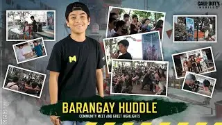 May naka nuke sa Barangay Huddle?!! | Izzy Canillo Vlog #004