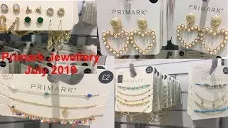 What's New In Primark, Jewellery, July 2019