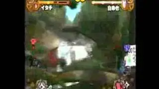 NNH3: Itachi VS Jiraiya