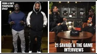 FROM A FAN'S PERSPECTIVE EP#37 #21savage #thegame #shannonsharpe #bigbank #perspectives #gunit