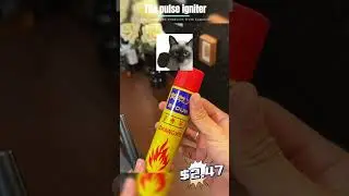 Slim Pulse Igniter&ndash;Safe Ignition, No More Burned Fingers!🔥Only $2.47! Check the link on my profile!