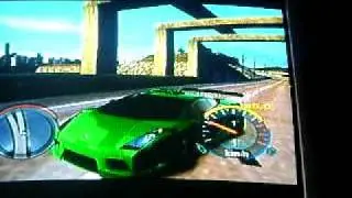 Need for Speed Undercover 800 kilometros por hora 3D