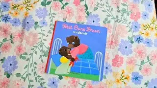 Petit Ours Brun va dormir 🐻💤  - Danièle et Céline Bour, Marie Aubinais