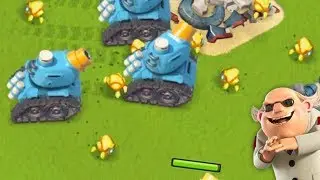 Using Rainmakers and Crystal Critters TOGETHER in Boom Beach!