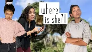 IGNORING my entire family on vacation! w/ a TWIST!!