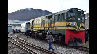PRIMER VIAJE DEL PONFEBLINO (FERROCARRIL PONFERRADA-VILLABLINO) ver descripción