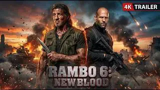 RAMBO 6: NEW BLOOD &ndash; First Trailer (2026) | Stallone & Statham | Concept Version