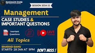 important case studies of management class 12 cbse | all chapters | important questions