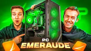 LE MEILLEUR PC GAMER &agrave; 1400&euro; &agrave; ACHETER (FLOWUP EMERAUDE)
