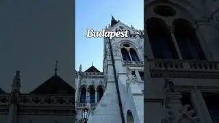 Budapest Hungary Parliament Building  #retirementtravel #budapest #hungary #retireearlyandtravel