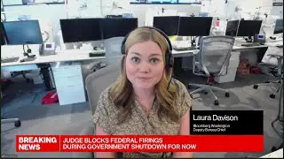 Judge Temporarily Blocks Federal Firings During Shutdown