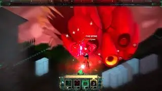 Transistor Against The Spine with all limiters, no shields and no damage