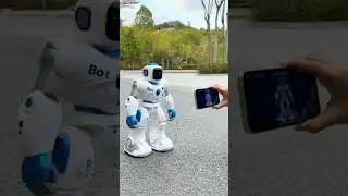 What's hidden there? It's actually a robot!#ruko #toys #shorts #rc #robot #1088 #gift #kids #foryou