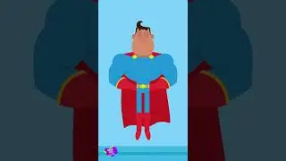 Angry Superman Cartoon II #shorts #cartoon