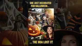 She Threw a Halloween Party&hellip; and Exposed the HOA&rsquo;s Dark Secret