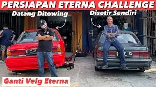MULAI DANDANIN ETERNA BUAT CHALLENGE LAWAN OM MOBI