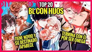 👶 20 MANGAS BL con HlJ0S (Recomendaciones, Finalizados, Omegaverse) | Rared Deer