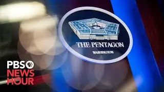 WATCH LIVE: Pentagon press secretary Pat Ryder holds news briefing