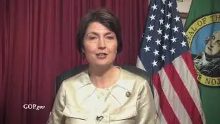 7/25/09 Weekly Republican Address: Rep. Cathy McMorris Rodgers (R-WA)