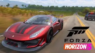 Forza Horizon 5 - Ferrari 488 Pista Customization