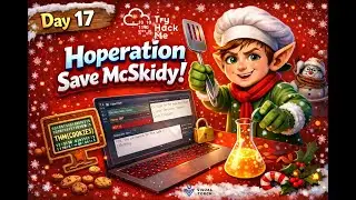 TryHackMe Advent of Cyber 2025 Day 17 | Visual Torch Live Stream