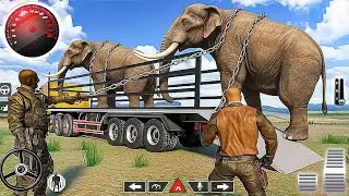 Farm Cargo Animals Transport Truck 3D - Animal Transport Truck Simulator - Android GamePlay 