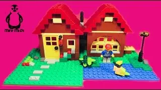 LEGO&reg; Creator 5766 Blockhaus | Log Cabin | #3 | Speed build